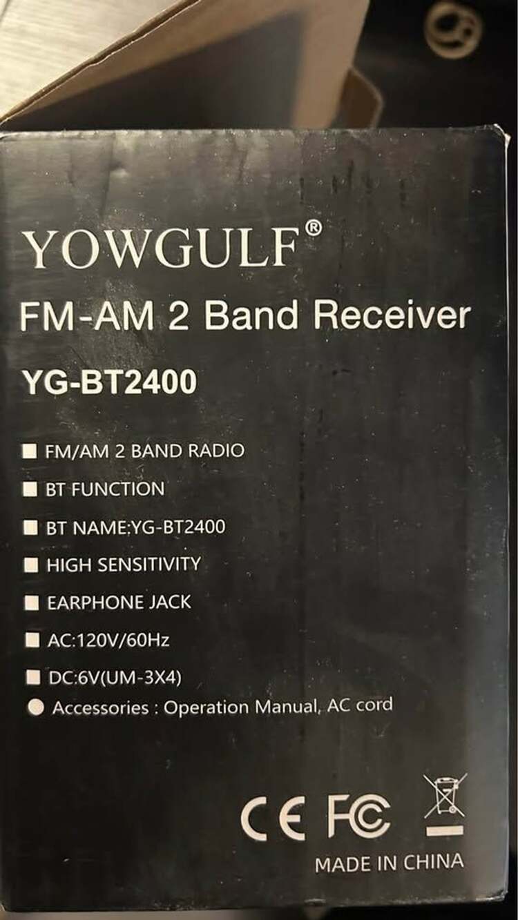 AM/FM Portable Radio - Picture 5 of 7